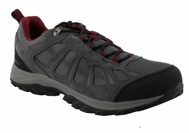 Columbia REDMOND III Waterproof Walking Shoe Titanium Steel Grey/Black